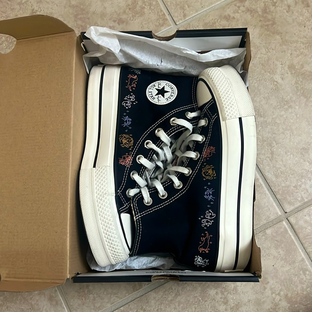 Chuck Taylor ALL STAR Platform High “Mystic world-Zodiac Sign”